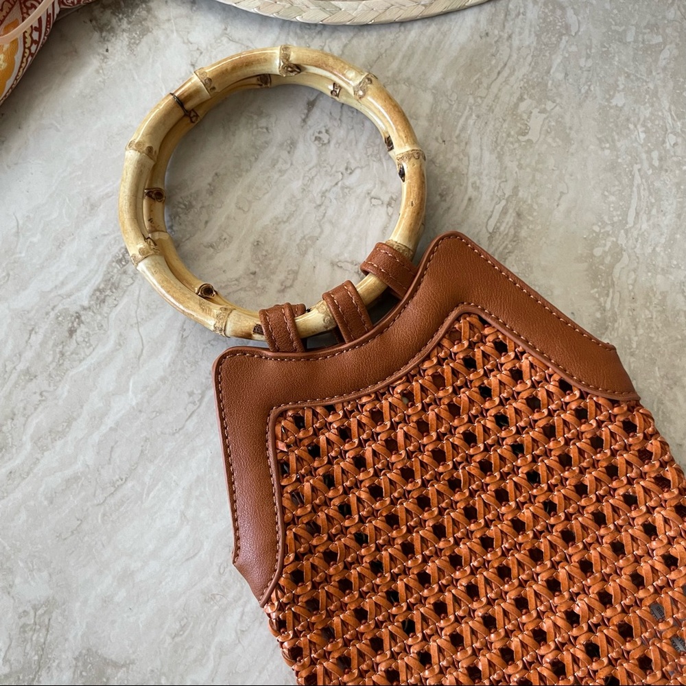 Bamboo Ring Mini Bag - Picture 7 of 9